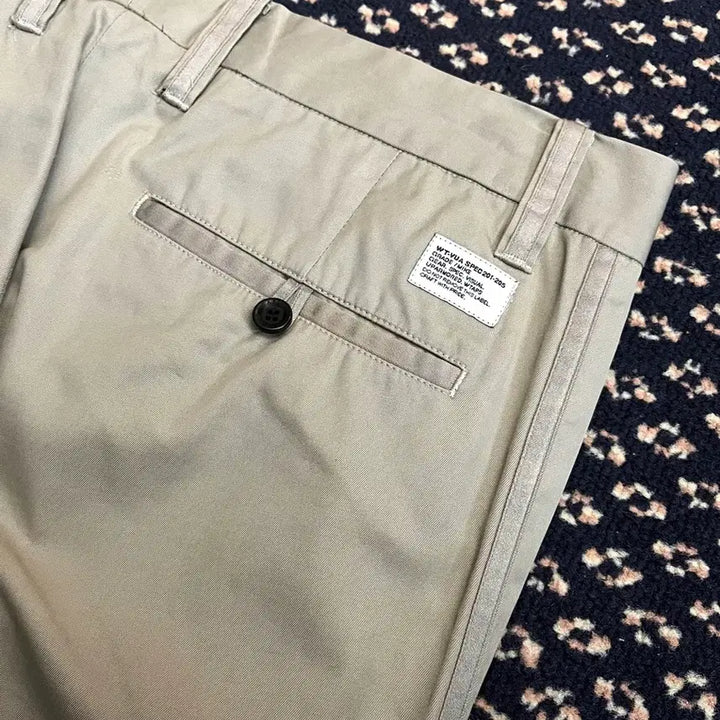 [BUNJANG] Doublet Side Line Trousers / 더블탭스 사이드라인 트라우저