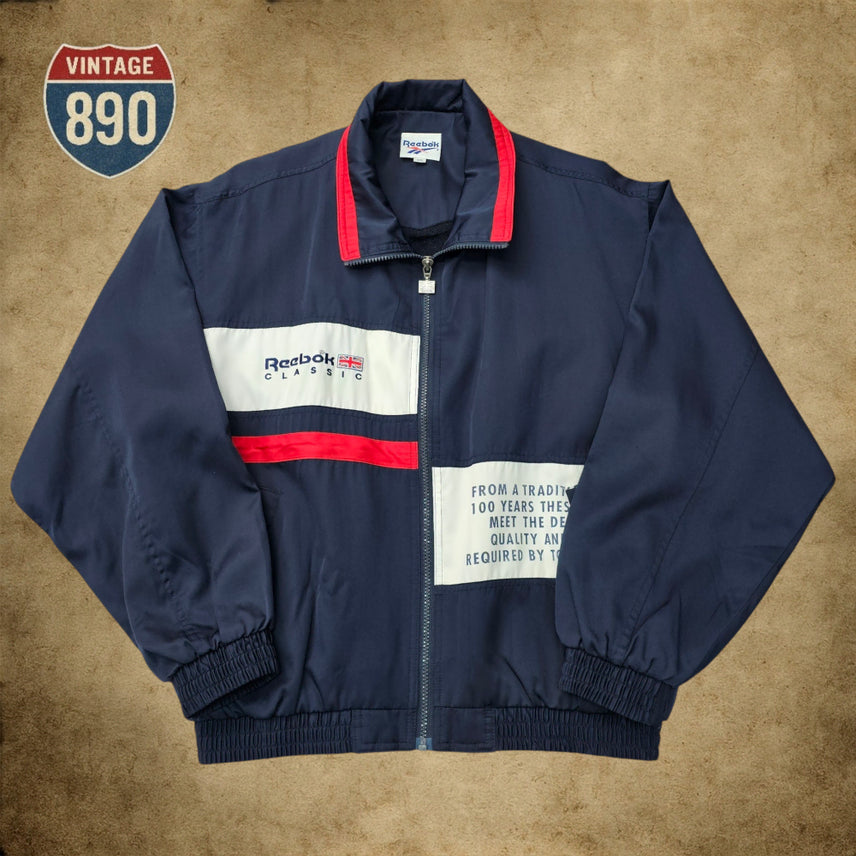 [BUNJANG] Reebok Classic Zip-up Jacket / [95] Reebok 리복 클래식 집업 자켓