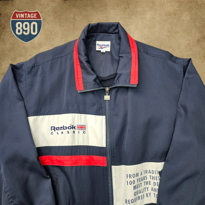 [BUNJANG] Reebok Classic Zip-up Jacket / [95] Reebok 리복 클래식 집업 자켓