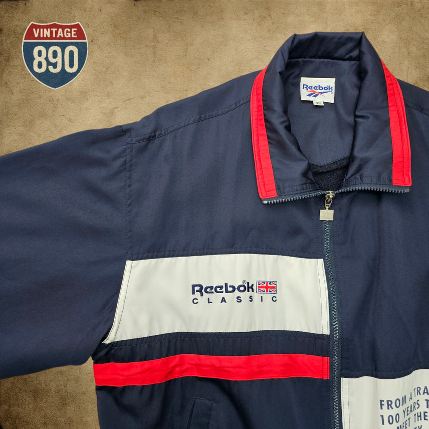 [BUNJANG] Reebok Classic Zip-up Jacket / [95] Reebok 리복 클래식 집업 자켓
