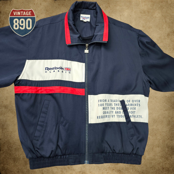 [BUNJANG] Reebok Classic Zip-up Jacket / [95] Reebok 리복 클래식 집업 자켓