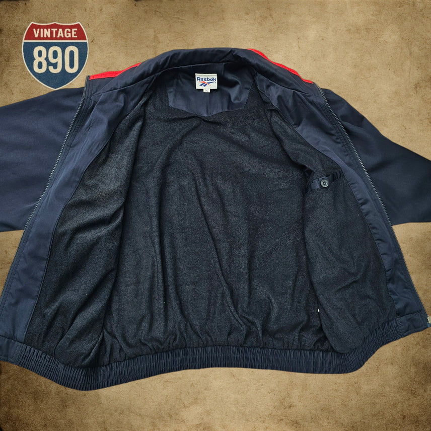 [BUNJANG] Reebok Classic Zip-up Jacket / [95] Reebok 리복 클래식 집업 자켓