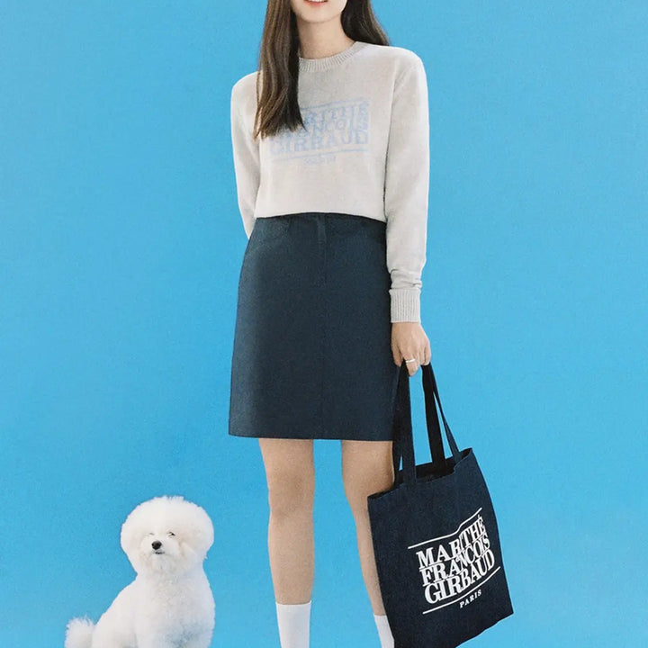 [BUNJANG] Marithe Francois Girbaud Cotton Skirt / 마리떼프랑소와저버 코튼 스커트