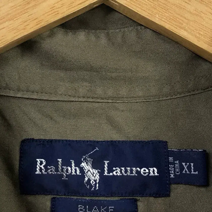 [BUNJANG] Polo Solid Cotton Shirt / Xxl 폴로 솔리드코튼 셔츠