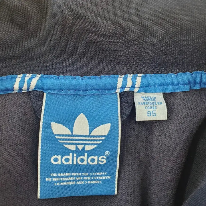 [BUNJANG] Adidas Navy Training Jersey / 아디다스 삼선 트레이닝 져지 네이비