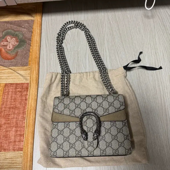 [BUNJANG] Dior Dionysus Chain Shoulder Bag Small / 구찌 디오니소스 체인 숄더백 스몰