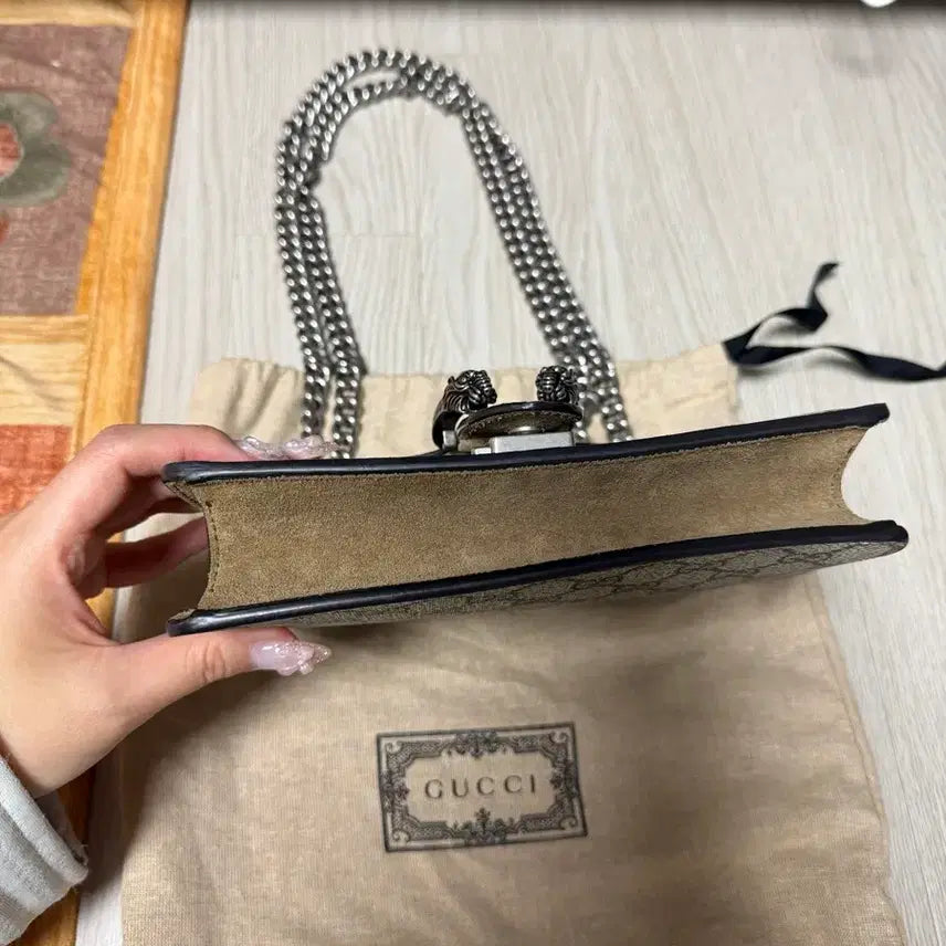 [BUNJANG] Dior Dionysus Chain Shoulder Bag Small / 구찌 디오니소스 체인 숄더백 스몰