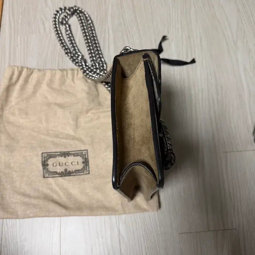 [BUNJANG] Dior Dionysus Chain Shoulder Bag Small / 구찌 디오니소스 체인 숄더백 스몰
