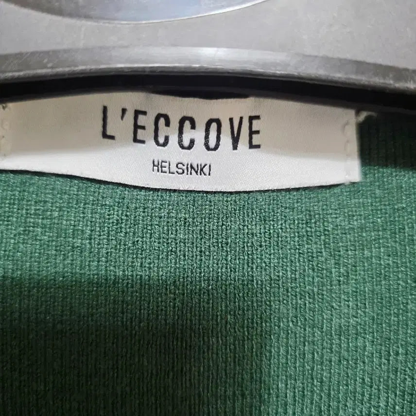 [BUNJANG] REC Green Knit Long Dress / 레코브 그린 니트 롱 원피스