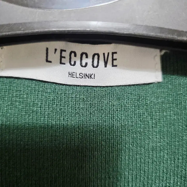 [BUNJANG] REC Green Knit Long Dress / 레코브 그린 니트 롱 원피스