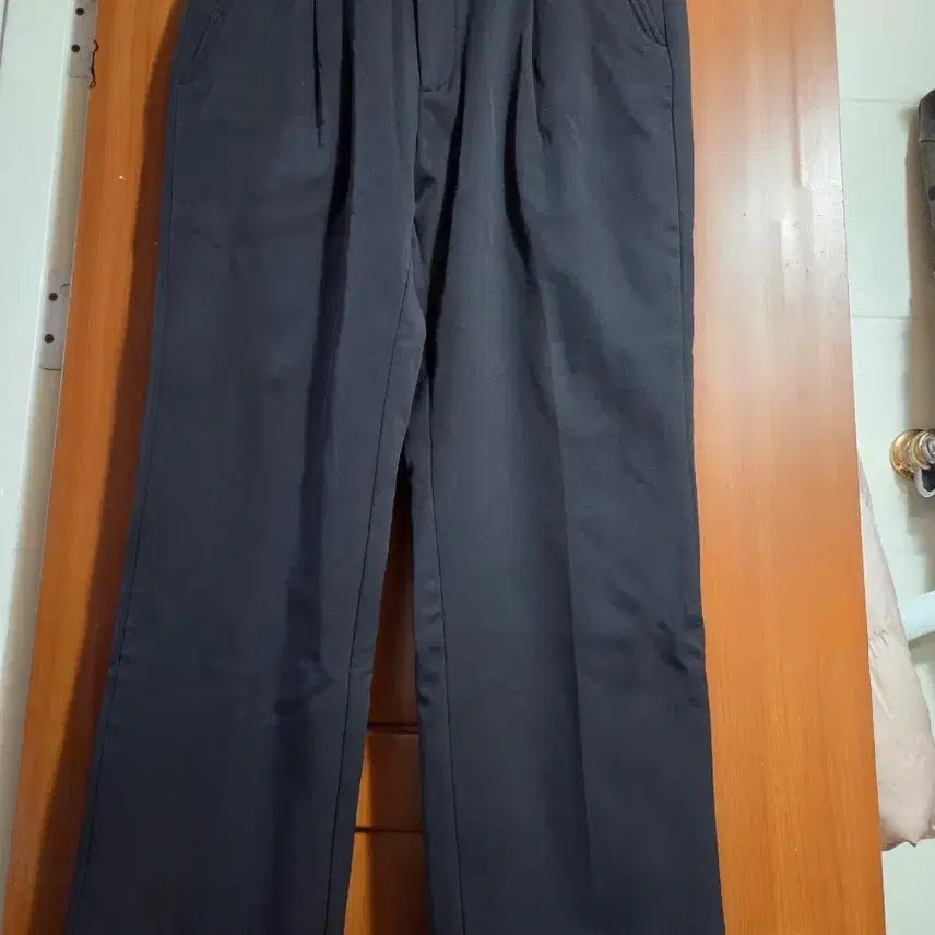 [BUNJANG] Blackwood Black Suit Pants / 브랙우드 블랙 정장 바지