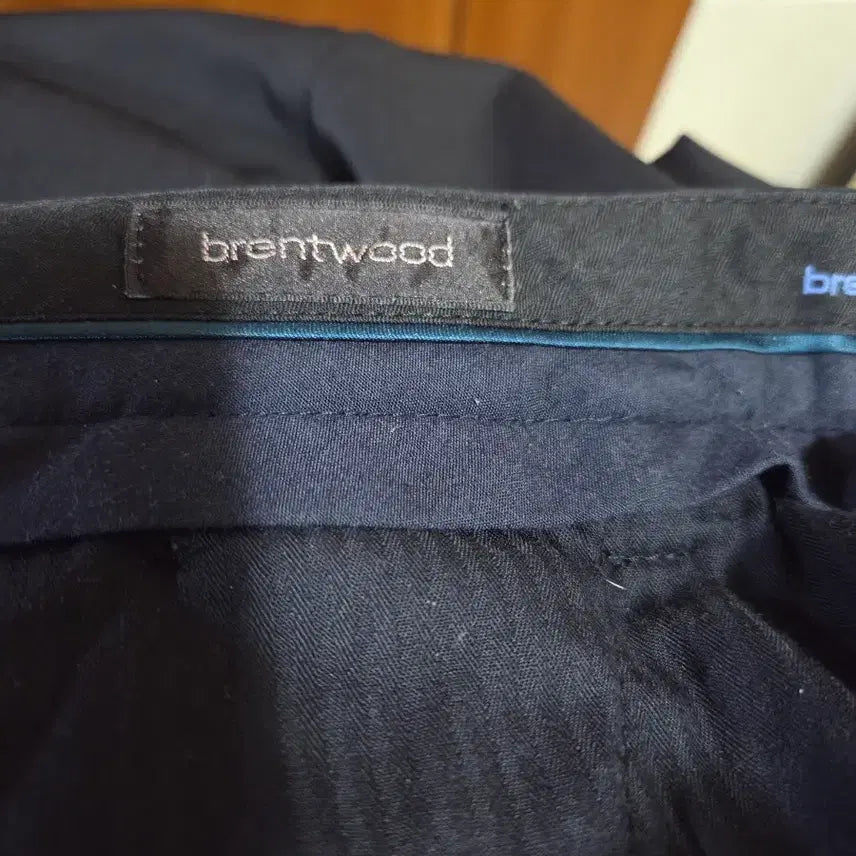 [BUNJANG] Blackwood Black Suit Pants / 브랙우드 블랙 정장 바지