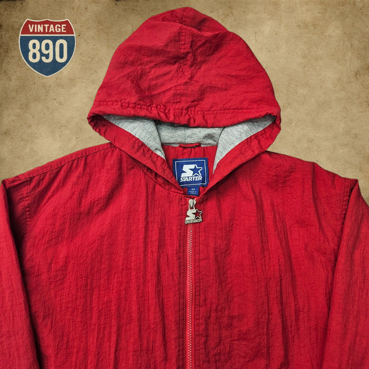 [BUNJANG] Starter 90s Nebraska Padded Jacket / [M] STARTER 스타터 90s 네브래스카 누빔 점퍼