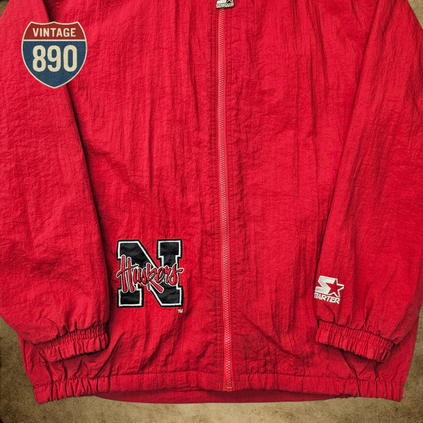 [BUNJANG] Starter 90s Nebraska Padded Jacket / [M] STARTER 스타터 90s 네브래스카 누빔 점퍼