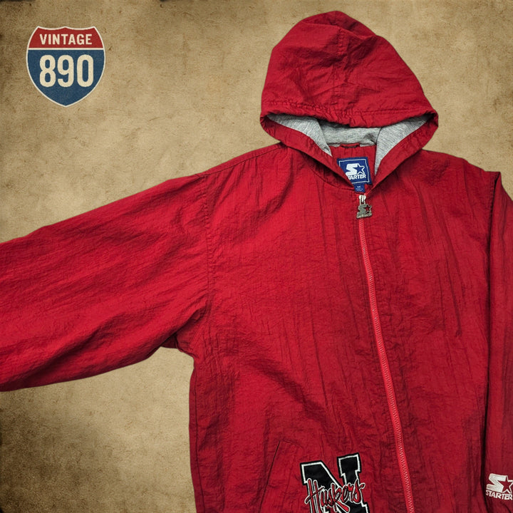 [BUNJANG] Starter 90s Nebraska Padded Jacket / [M] STARTER 스타터 90s 네브래스카 누빔 점퍼