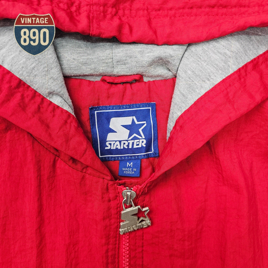 [BUNJANG] Starter 90s Nebraska Padded Jacket / [M] STARTER 스타터 90s 네브래스카 누빔 점퍼