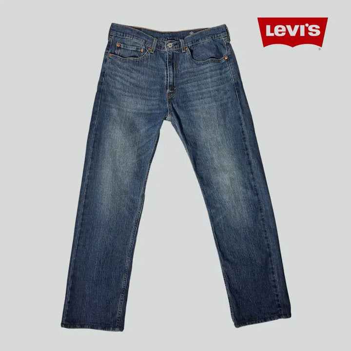 [BUNJANG] Levi's 505 Cool Denim Pants / [W34L32]리바이스 LEVIS 505 COOL 데님팬츠