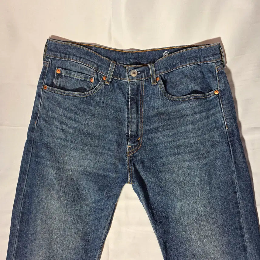 [BUNJANG] Levi's 505 Cool Denim Pants / [W34L32]리바이스 LEVIS 505 COOL 데님팬츠