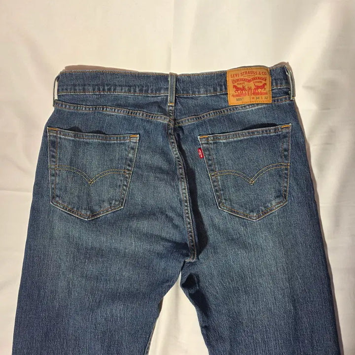 [BUNJANG] Levi's 505 Cool Denim Pants / [W34L32]리바이스 LEVIS 505 COOL 데님팬츠