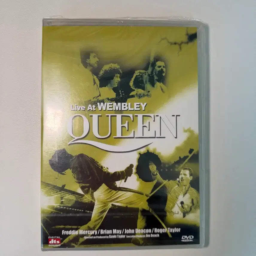 [BUNJANG] Queen Wembley Live DVD / 퀸 웸블리 라이브 DVD