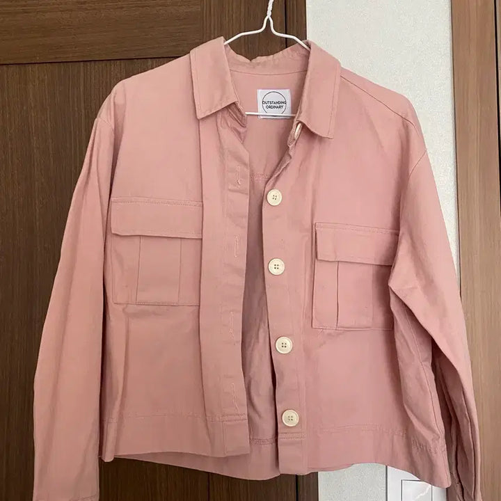 [BUNJANG] Outstanding Ordinary Pink Jacket / 아웃스탠딩오디너리 핑크 자켓