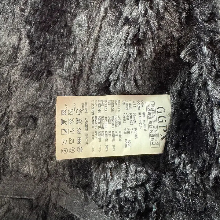 [BUNJANG] GGPX Black Mustang / GGPX 블랙 무스탕