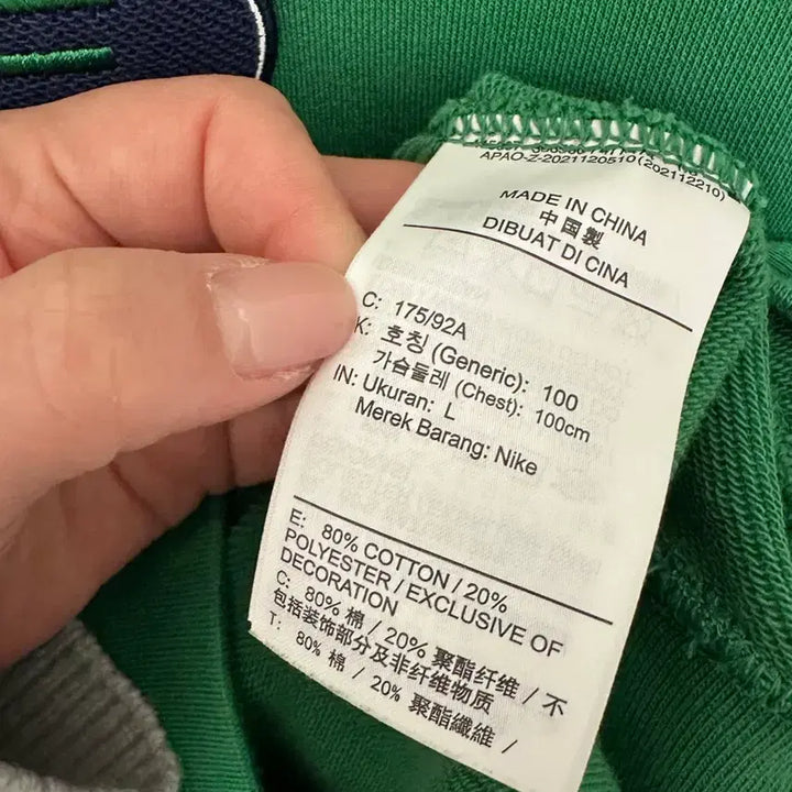 [BUNJANG] Nike L Size Sweatshirt / 나이키 맨투맨(사이즈L)