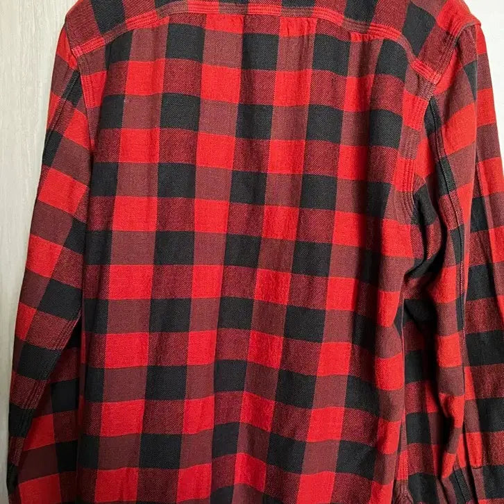 [BUNJANG] RRL Plaid Twill Work Shirt / Rrl 플래드 트윌 워크셔츠