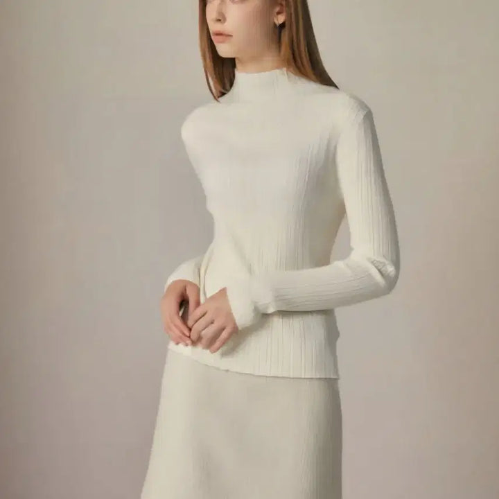 [BUNJANG] JJ JIGOTT Mid-Neck Pullover Knit / JJ JIGOTT 미들넥풀오버니트