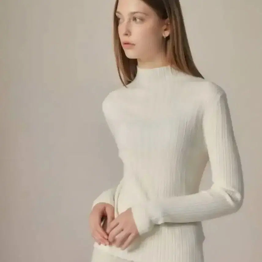 [BUNJANG] JJ JIGOTT Mid-Neck Pullover Knit / JJ JIGOTT 미들넥풀오버니트