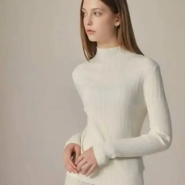 [BUNJANG] JJ JIGOTT Mid-Neck Pullover Knit / JJ JIGOTT 미들넥풀오버니트