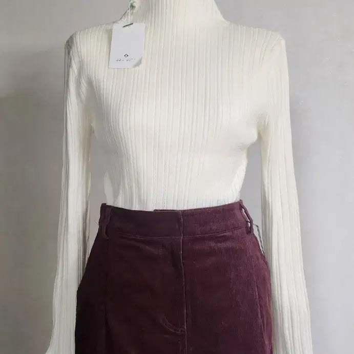 [BUNJANG] JJ JIGOTT Mid-Neck Pullover Knit / JJ JIGOTT 미들넥풀오버니트