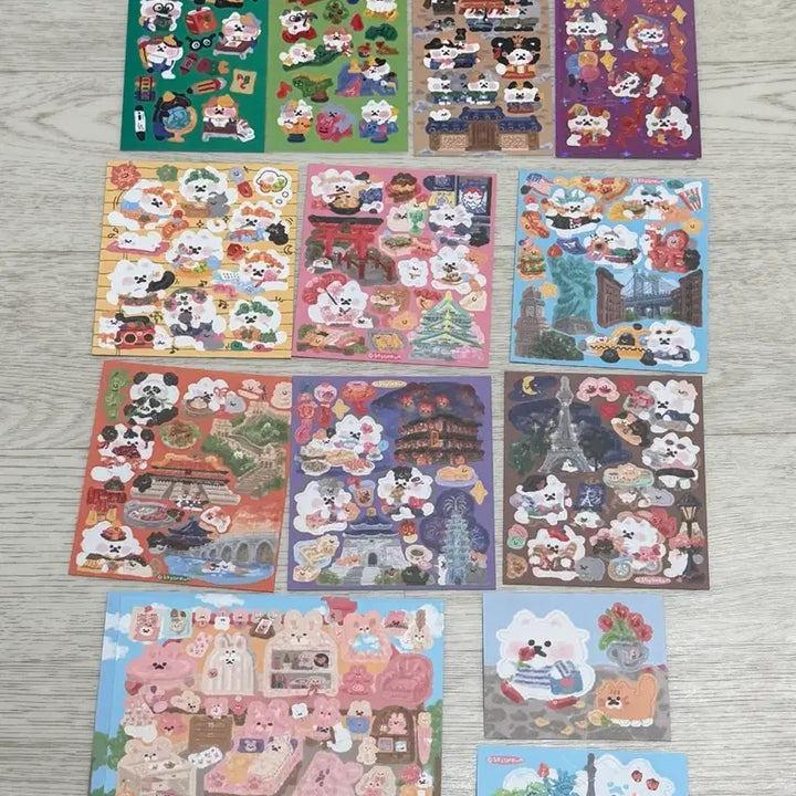 [BUNJANG] Sticker Bundle Set / 소소로운 스티커 일괄