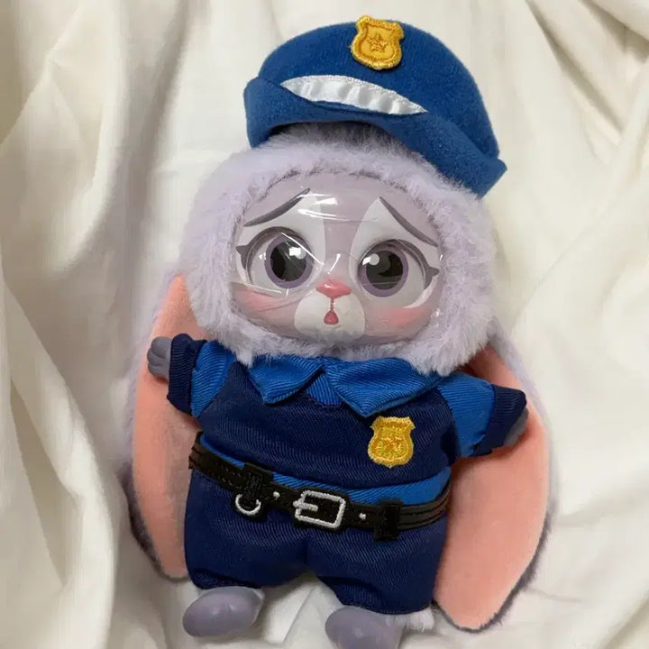 [BUNJANG] Zootopia Judy Keyring / 상하이 미니소 주토피아 주디 인형 키링 미사용
