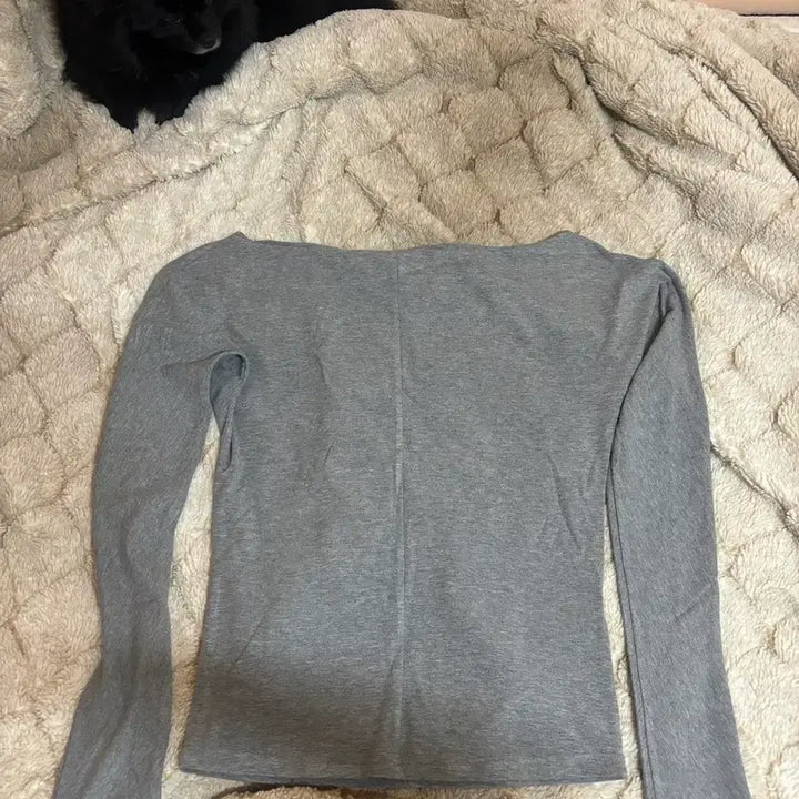 [BUNJANG] Zara Studded Boatneck Off-shoulder / 자라 스터드 보트넥 오프숄더