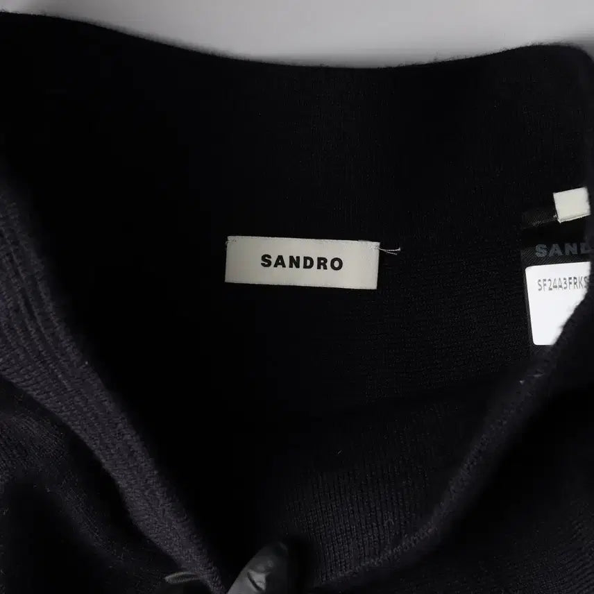 [BUNJANG] Sandro 24FW Wool Blend Knit Flare Skirt Set / 산드로 24FW 울 블렌드 니트 플레어 스커트 셋업