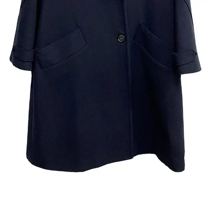 [BUNJANG] F/ 발렌시아 울 캐시미어 롱 코트 / 여F/발렌시아 울 캐시미어 롱 코트