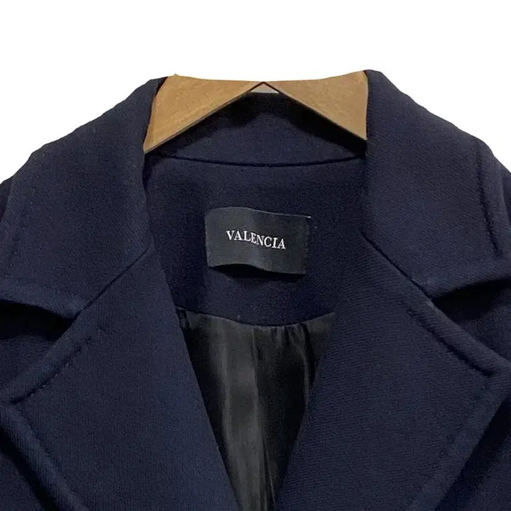 [BUNJANG] F/ 발렌시아 울 캐시미어 롱 코트 / 여F/발렌시아 울 캐시미어 롱 코트