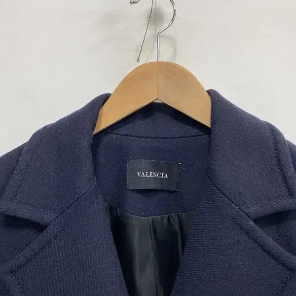 [BUNJANG] F/ 발렌시아 울 캐시미어 롱 코트 / 여F/발렌시아 울 캐시미어 롱 코트