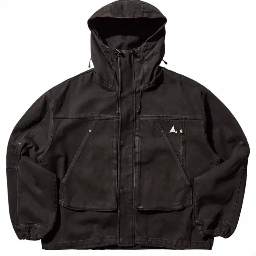 [BUNJANG] Roa Bolano Denim Hooded Jacket / ROA 랭글러 볼라노 데님 후드 자켓