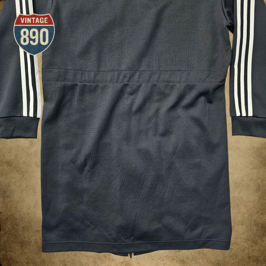 [BUNJANG] M Adidas Long Track Top Dress / [M] adidas 아디다스 롱 트랙탑 져지 원피스