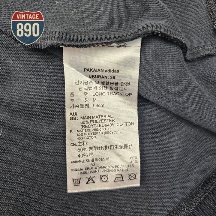 [BUNJANG] M Adidas Long Track Top Dress / [M] adidas 아디다스 롱 트랙탑 져지 원피스