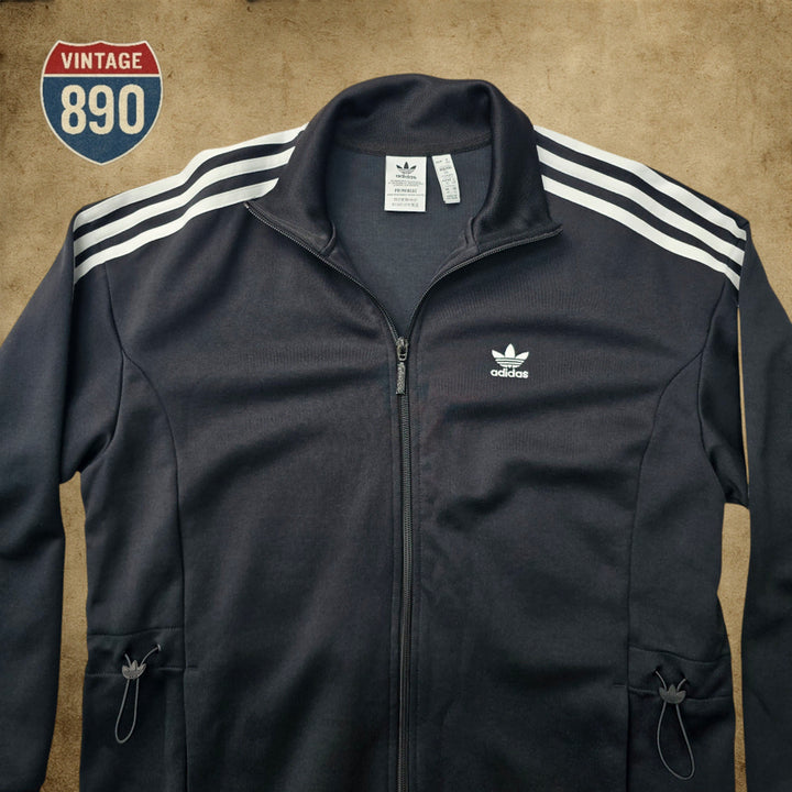 [BUNJANG] M Adidas Long Track Top Dress / [M] adidas 아디다스 롱 트랙탑 져지 원피스