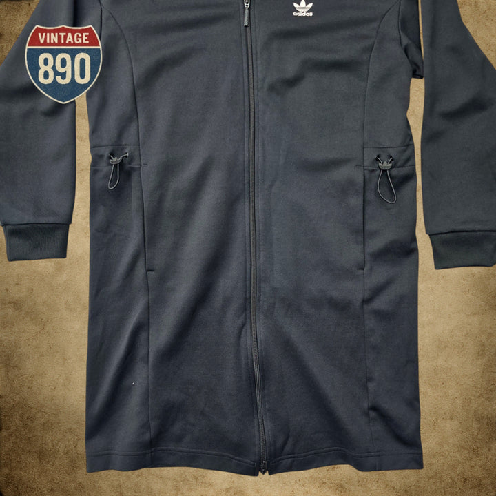 [BUNJANG] M Adidas Long Track Top Dress / [M] adidas 아디다스 롱 트랙탑 져지 원피스