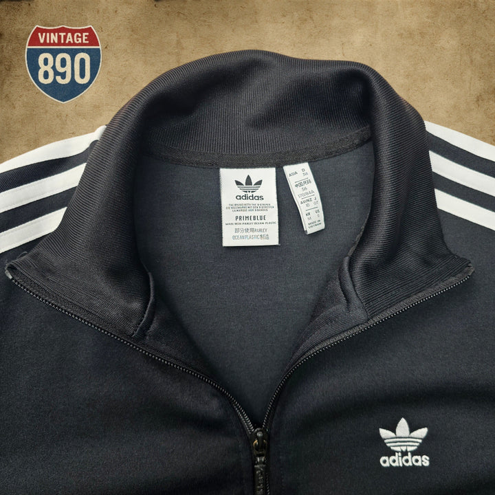 [BUNJANG] M Adidas Long Track Top Dress / [M] adidas 아디다스 롱 트랙탑 져지 원피스