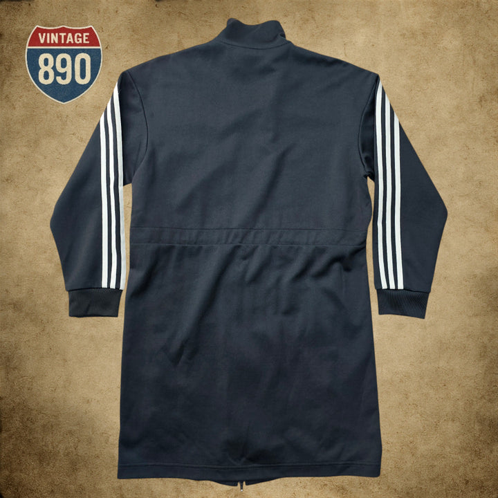 [BUNJANG] M Adidas Long Track Top Dress / [M] adidas 아디다스 롱 트랙탑 져지 원피스