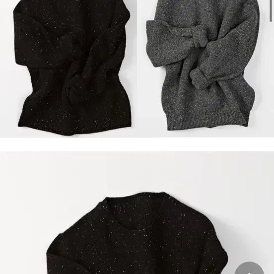 [SOLD OUT] 모마디자인 울 네프사 얀 스웨터 블랙핑크 105