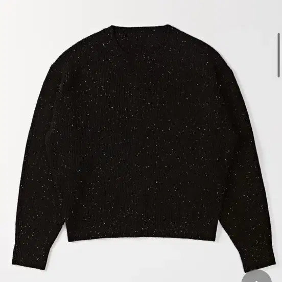 [SOLD OUT] 모마디자인 울 네프사 얀 스웨터 블랙핑크 105