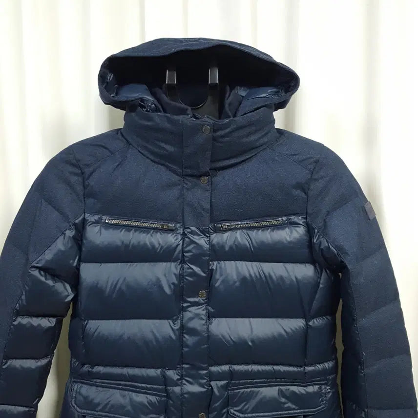 [BUNJANG] No Face Navy Women's Padded Jacket / 노스페이스 세재품 여성 패딩 네이비 L 오일장