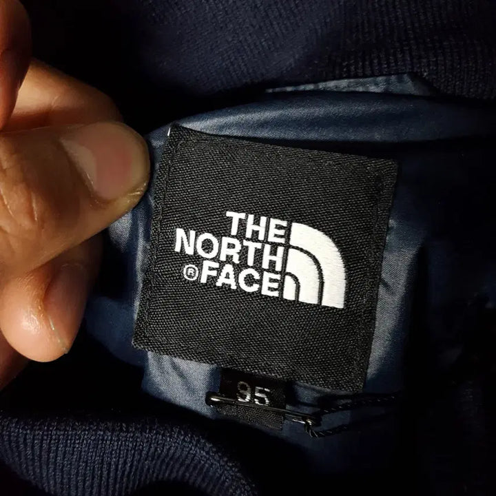 [BUNJANG] No Face Navy Women's Padded Jacket / 노스페이스 세재품 여성 패딩 네이비 L 오일장